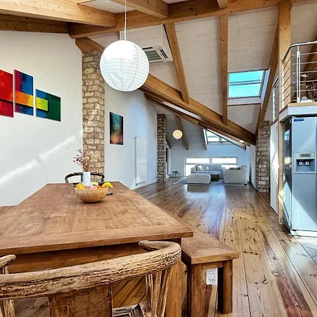 Apartments|luxury Loft-style شقة بوتسدام